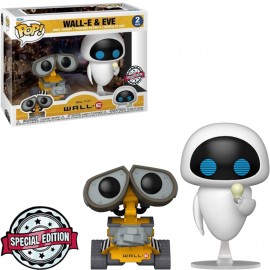 Funko Pop Wall-E 2 Pack Wall-e & Eve