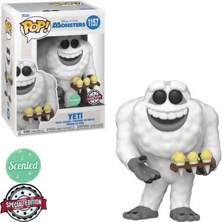 Funko Pop Monster Yeti 1157 Com Cheiro