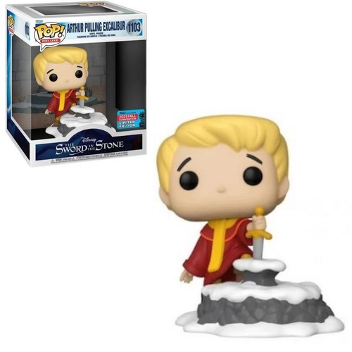 Funko Pop Arthur Pulling Excalibur 1103