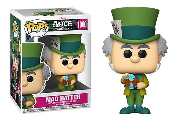 Funko Pop Disney Alice Mad Hatter 1060