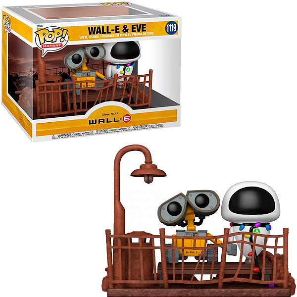 Funko Pop Disney Wall E Moment 1119
