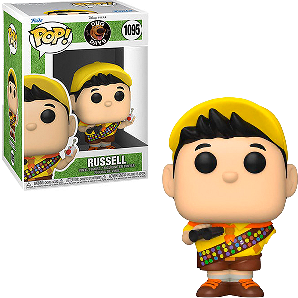 Funko Pop Disney Dug Days Russel 1095