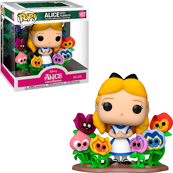 Funko Pop Disney Alice W/ Flowers 1057