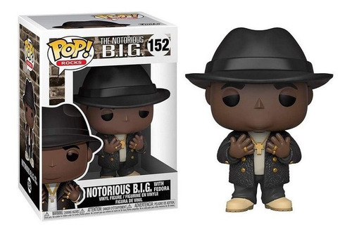 Funko Pop Rocks Notorius Big 152
