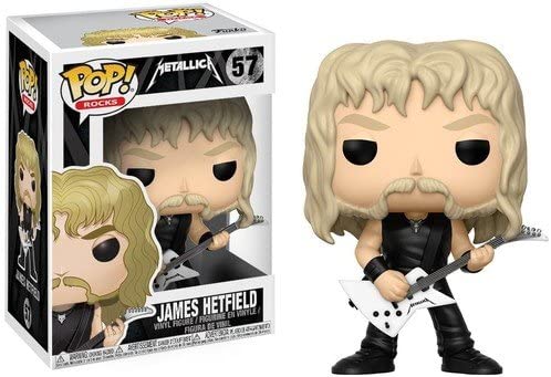 Funko Pop Rocks Metalica James Hetfield 57