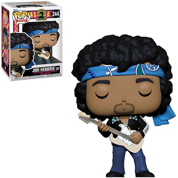 Funko Pop Rocks Jimi Hendrix 244