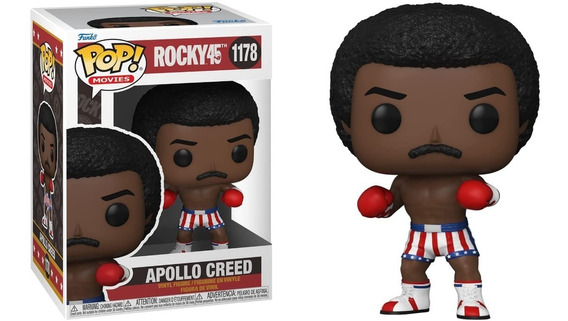 Boneco Funko Pop Movies Rocky Apollo Creed 1178
