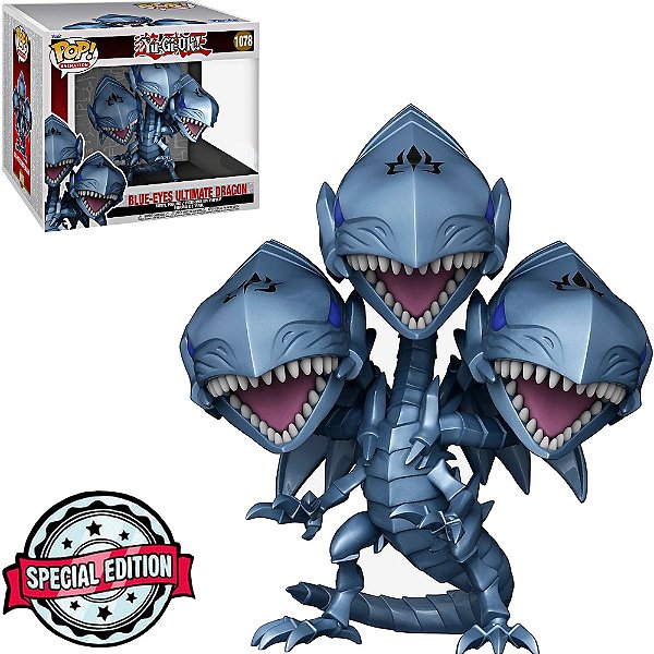 Funko Pop Yu Gi Oh Blue Eyes Ultimate Dragon 1078