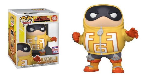 Funko Pop My Hero Academia Fatgum 985