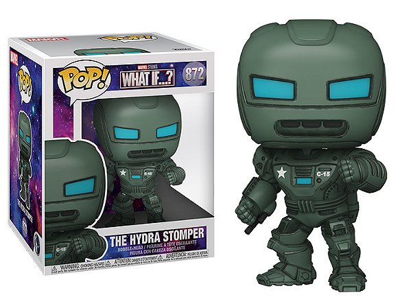 Funko Pop Marvel What If The Hydra Stomper 872