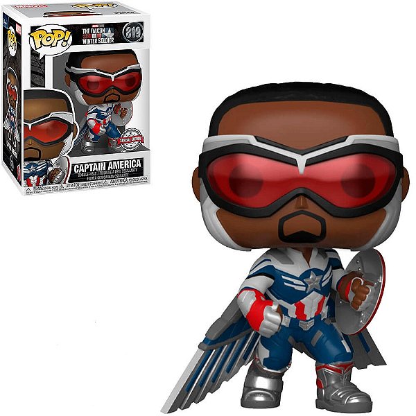 Funko Pop The Falcon Captain America 819