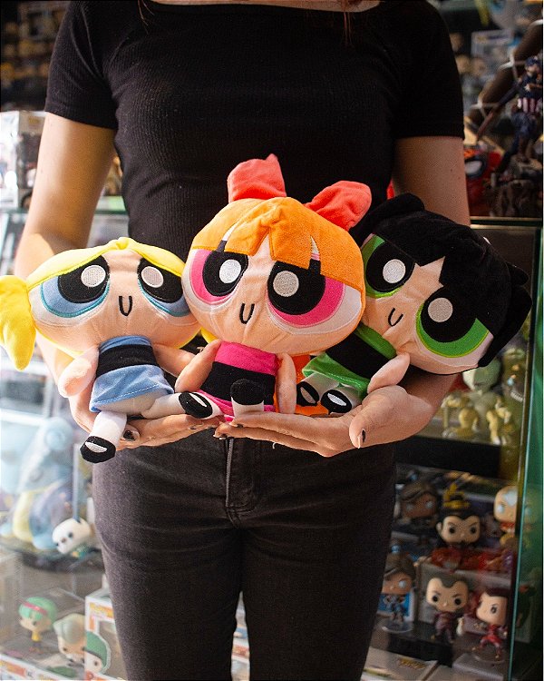 Pelúcia As Meninas Super Poderosas Pequena