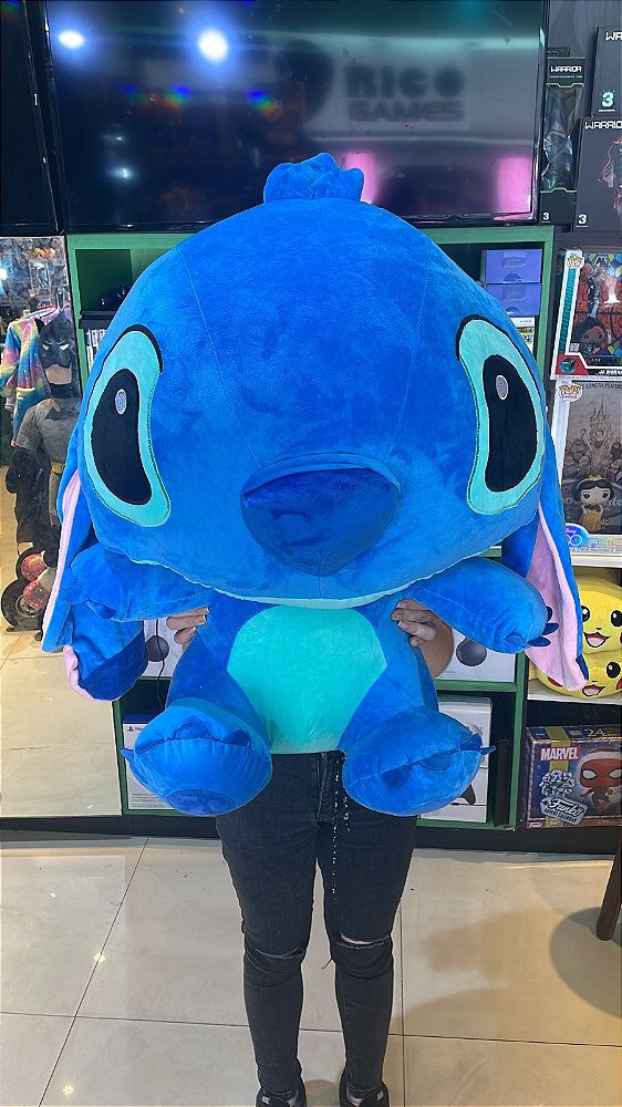 Pelúcia Stitch Angel Gigante