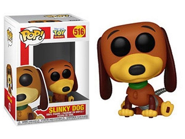 Funko Pop Toy Story Slinky Dog 516