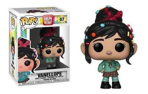 Funko Pop Disney Wreck-It-Ralph Vanellope 07