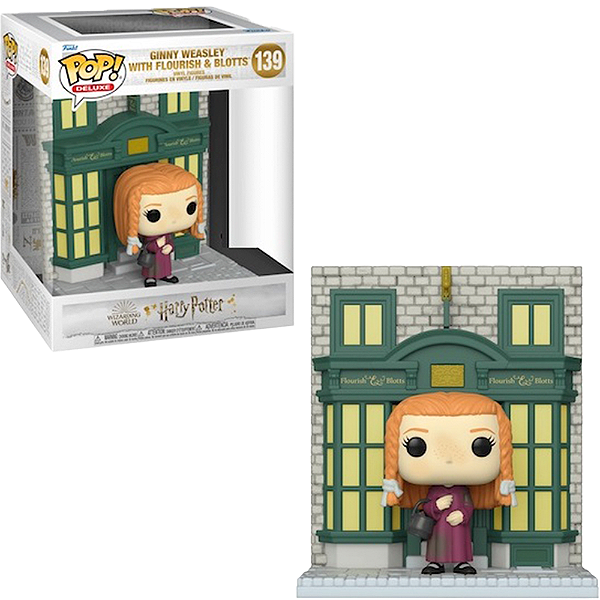 Funko Pop DELUXE Ginny Weasley 139