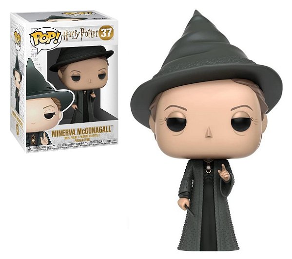 Funko Pop Harry Potter Minerva Gonagall 37