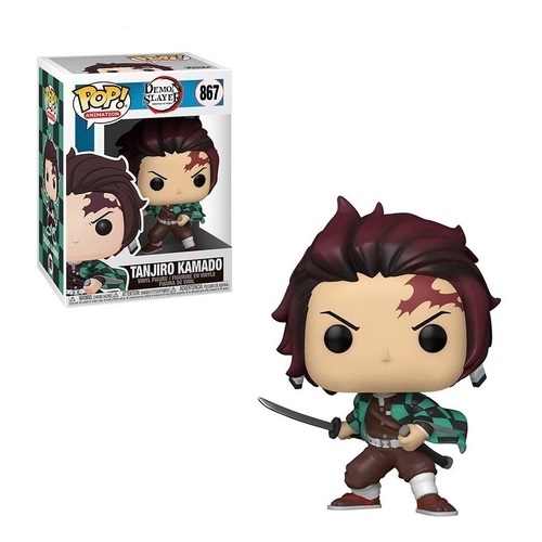 Funko Pop Demon Slayer Tanjiro Kamado 867