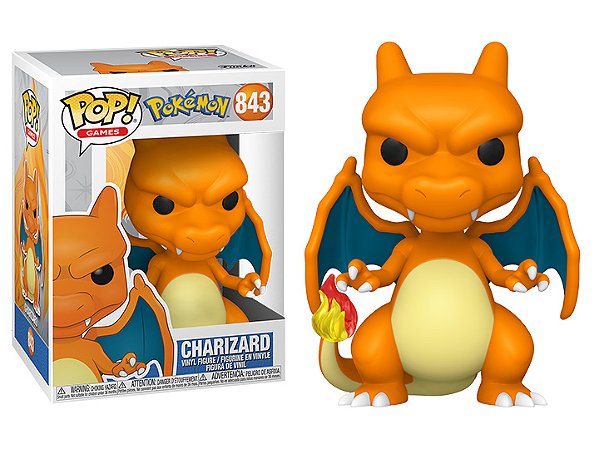 Funko Pop Pokemon Charizard 843