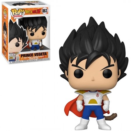 Funko Pop Dragon Ball Prince Vegeta 863
