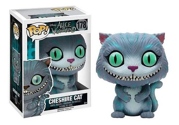 Funko Pop Disney Alice Cheshire Cat 178
