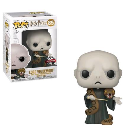 Funko Pop Harry Potter Lord Voldemort Nagini 85