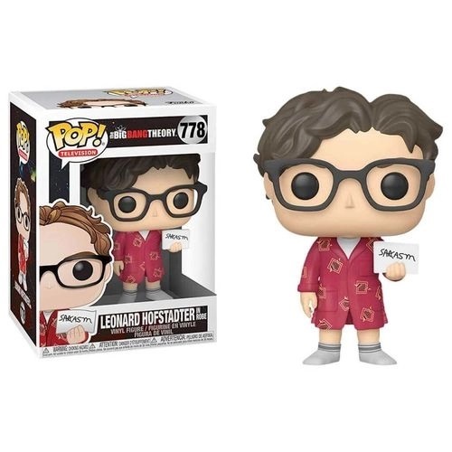 Funko Pop Big Bang Theory Leonard Hofstadter in Robe 778