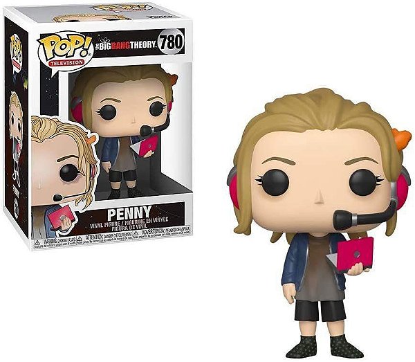 Funko Pop The Big Bang Theory Penny 780