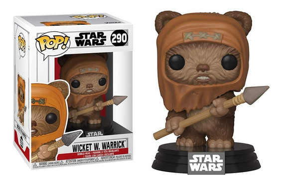 Funko Pop Star Wars Wicket Warrick 290