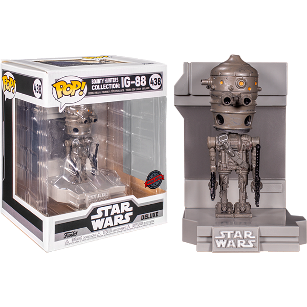 Boneco Funko Pop Star Wars IG-88 438
