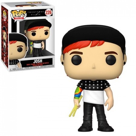 Funko Pop Rocks Twentyone Pilots Josh 226