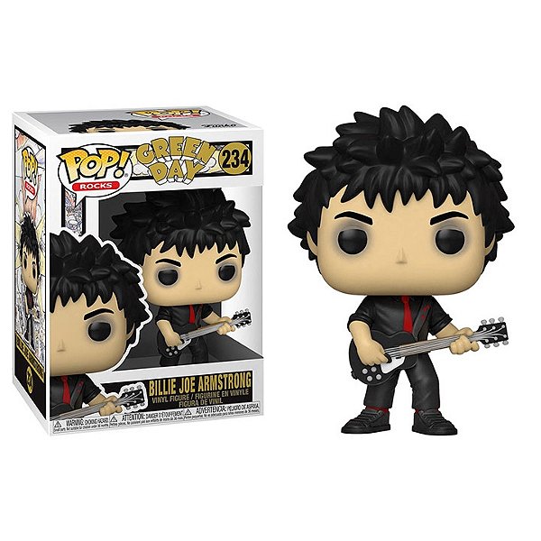 Funko Pop Rocks Green Day Billie Joe 234