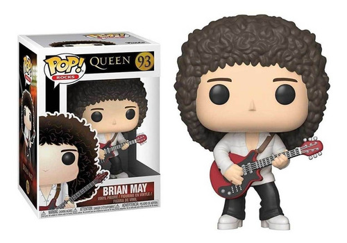 Funko Pop Rocks Queen Brian May 93