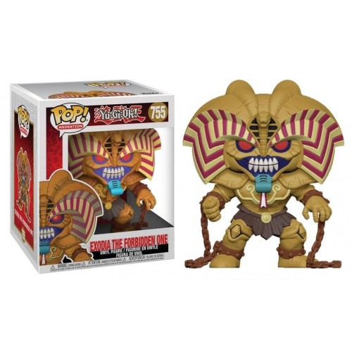 Funko Pop Yu Gi Oh Exodia 755