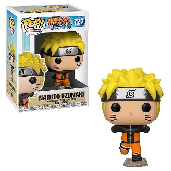 Funko Pop Naruto Uzumaki 727
