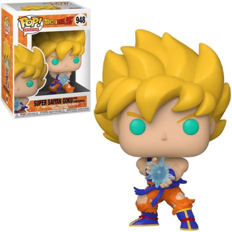 Funko Pop Dragon Ball Goku Super Saiyan Kamehameha 948