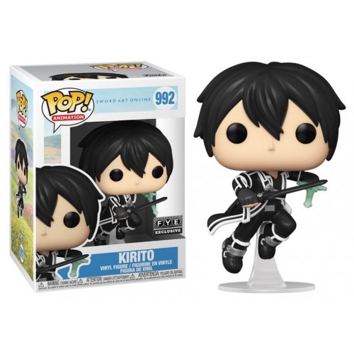 Funko Pop Sword Art Online Kirito 992