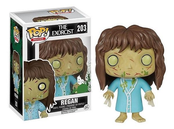 Funko Pop Movies The Exorcist Regan 203