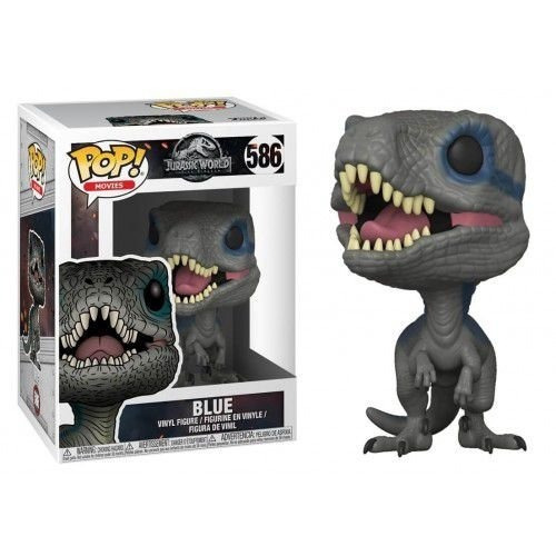 Funko Pop Movies Jurassic Park Blue 586