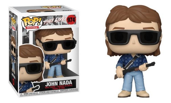 Funko Pop Movies They Live John Nada 974