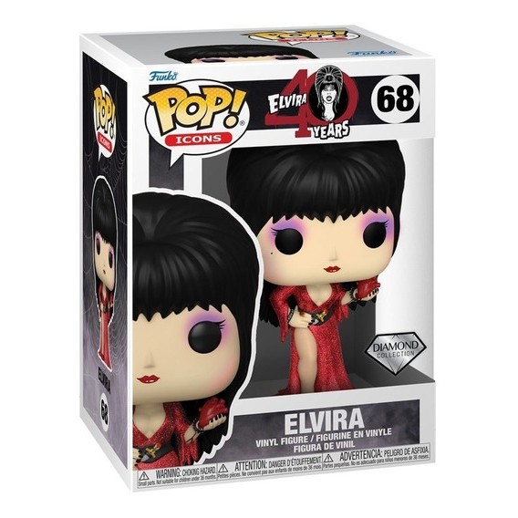 Funko Pop Elvira 68