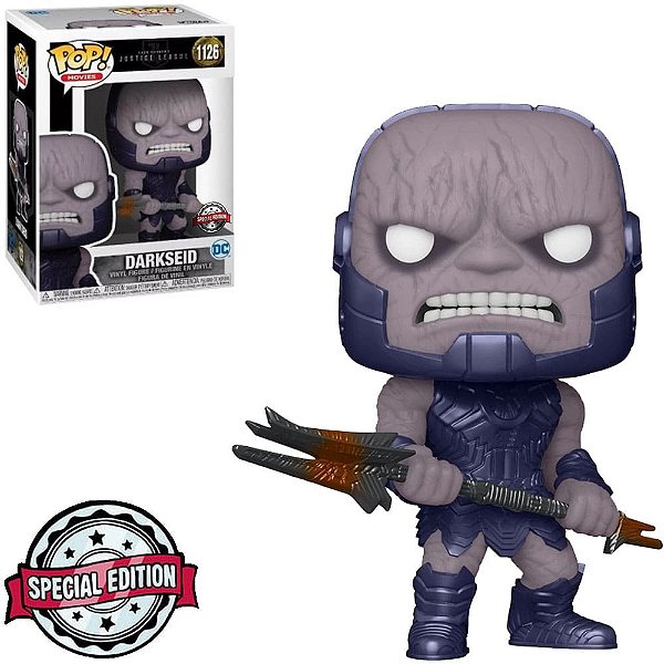Funko Pop Justice League Darkseid in Armour Metallic 1126