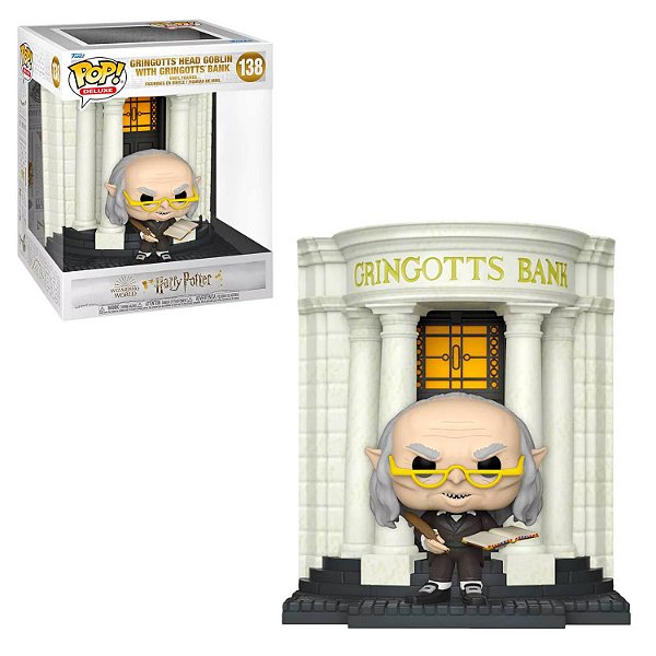 Funko Pop Harry Potter Gringotts Head Goblin W G Bank