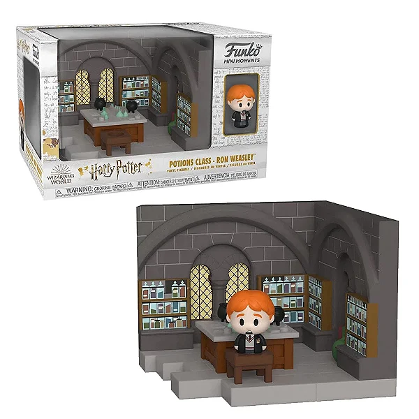 Funko Pop Harry Potter Mini Moments Ron Weasley