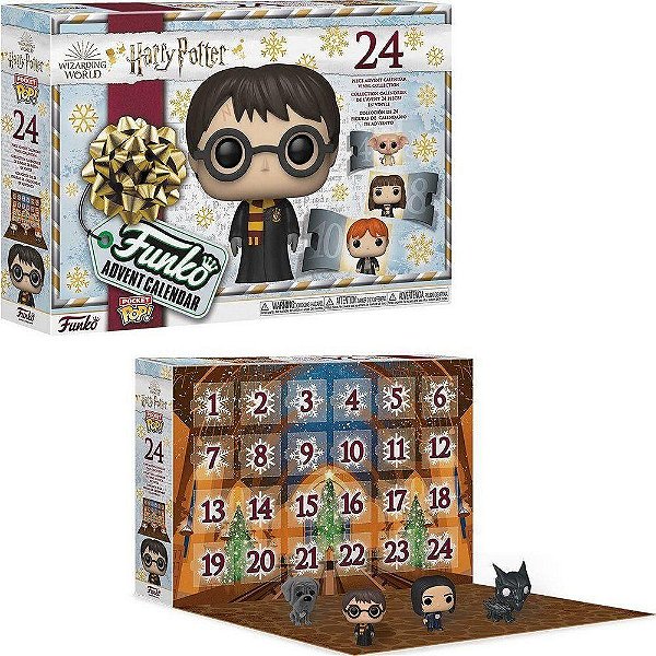 Funko Pop Pocket Calendario Advent Harry Potter 2021