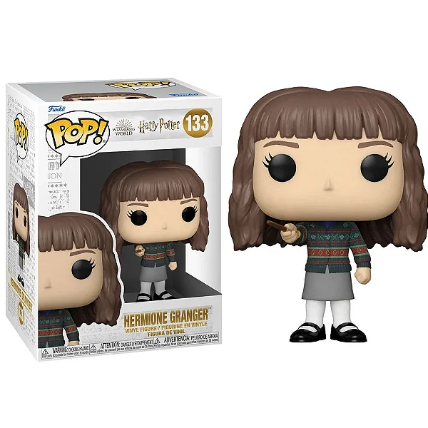 Funko Pop Harry Potter Anniversary Hermione With Wand 133