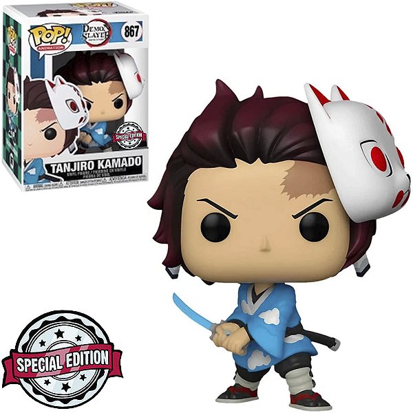 Funko Pop Demon Slayer Tanjiro Kamado 867