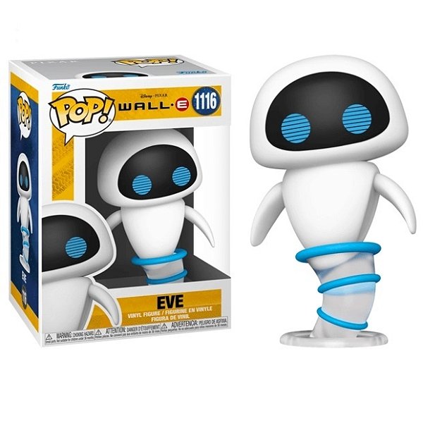 Funko Pop Disney Wall-E Eve Flying 1116