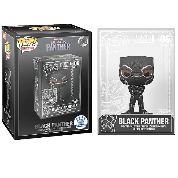 Funko Pop Marvel Black Panther 06