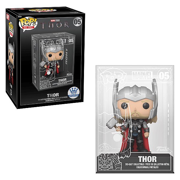 Funko Pop Marvel Thor 05